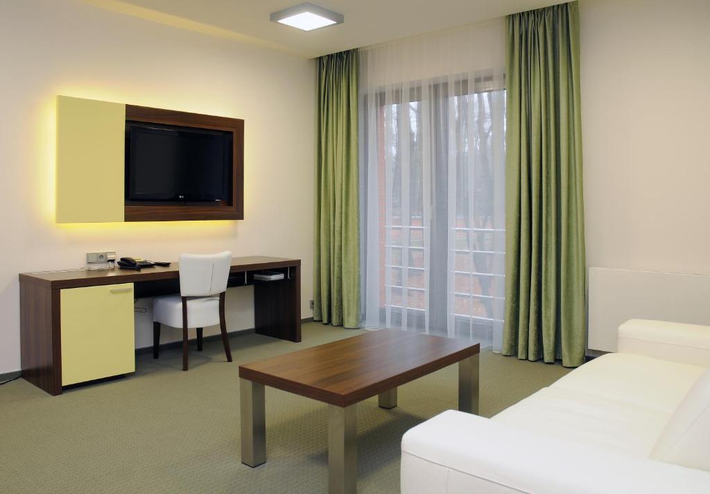 Lesni Hotel Zlín Szoba fotó