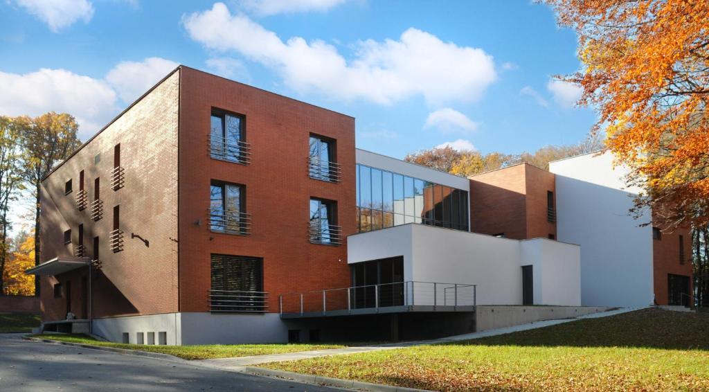 Lesni Hotel Zlín Kültér fotó